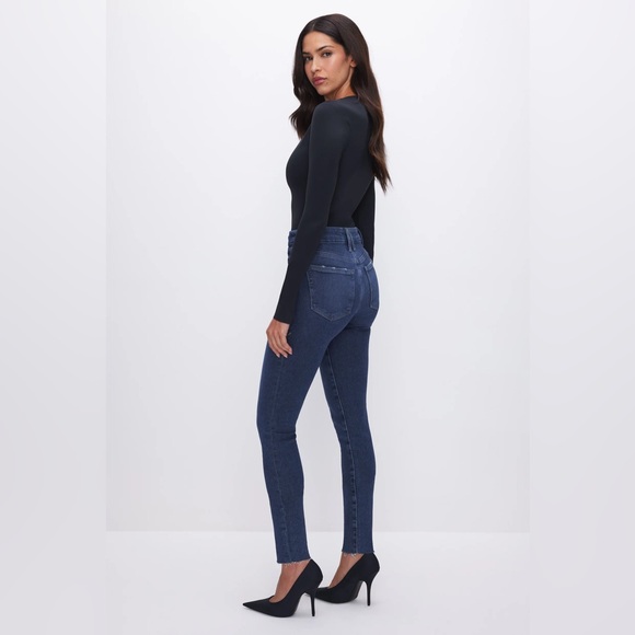 Good American Good Legs skinny jeans size 29 NEW 👖 - Picture 1 of 6